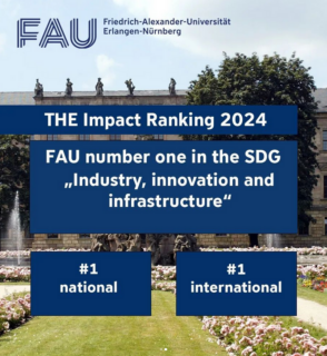 Towards entry "FAU remains at the top of the league in innovation"